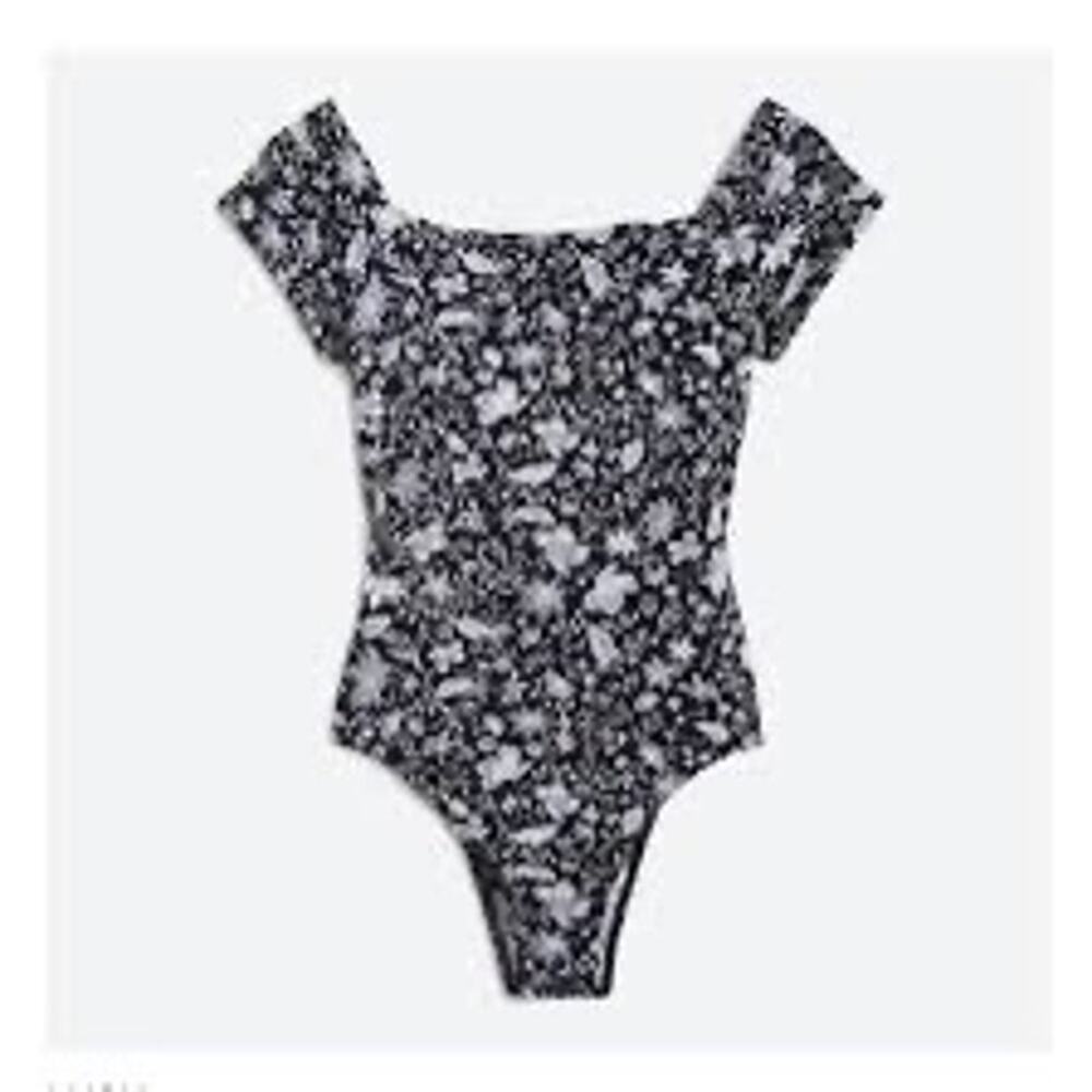 Lush | Off-The-Shoulder Body Suit View 3